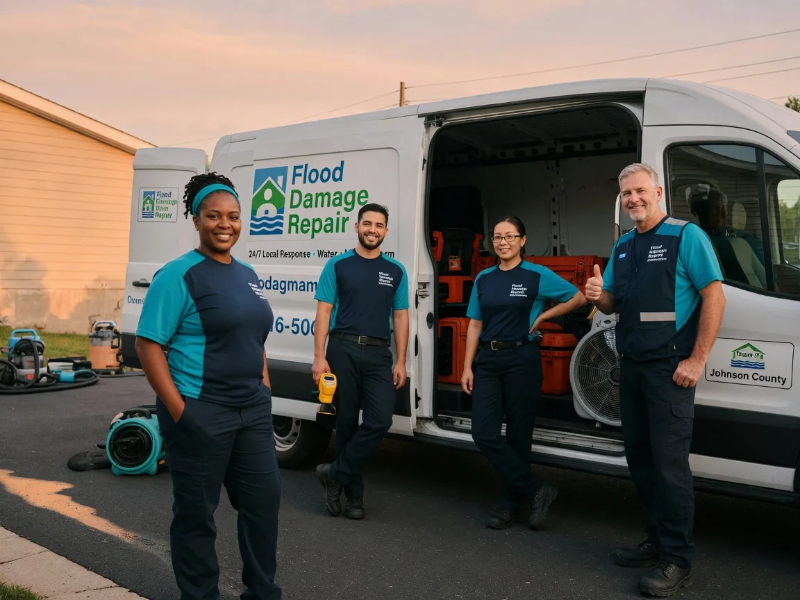 Water Damage Restoration company in Fruitland, IA